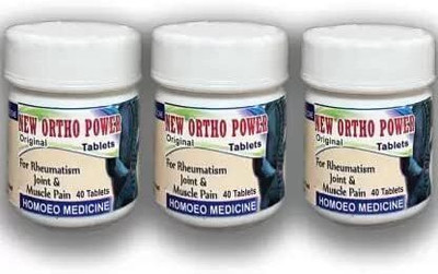 JRA Cure New Ortho power tablet original Tablets Tablets(12 x 40 Units)