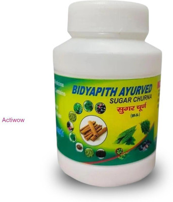 ACTIWOW Bidyapith Sugar Powder Smart Glucose Control B03 Powder(100 g)