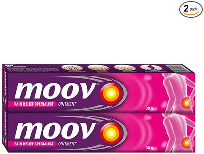 MOOV Instant Pain Relief. Cream(2 x 30 g)