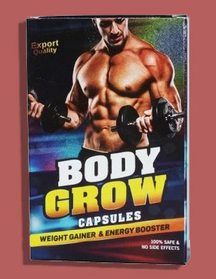 Redtize QW121 Dr Chopra Body Grow Capsule Capsules(10 Units)