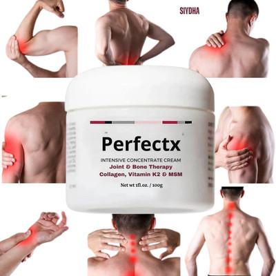 SIYDHA Perfectx Joint Cream – Deep Healing Action For Joints Balm(100 g)