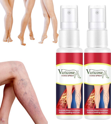 SIYDHA Vericose Vein Spray, Supports Healthy Blood Flow Spray(2 x 30 ml)