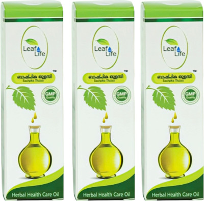 Leafbazar Bashpika Thulasi(7 ml) (pack of 3) Liquid(3 x 2.33 ml)