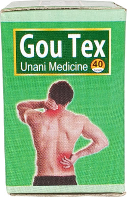 Maadurga ayurved bhander Gou Tex TABLET FOR JOINT PAIN,ARTHRITIS,SCIATICA ECT (Pack of 6) Spray(5 x 48 Units)