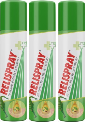 Relispray Instant Pain Relief Spray 36g Spray(3 x 36 g)