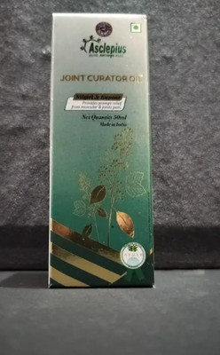 Asclepius Wellness Joint Curator JC Liquid PACK OF 2 (2*50 ML) Liquid(2 x 50 ml)