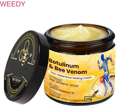 WEEDY Botulinum & Bee Venom Pain Relief – Quick Muscle Relaxation Cream(100 g)
