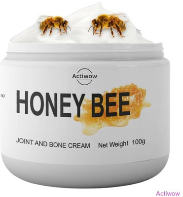 ACTIWOW Honey Bee Pain Relief Feet And Inflammation Cream Cream(100 g)