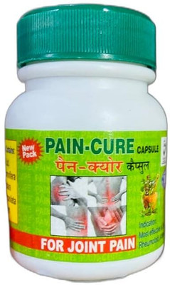 Quickbits Pain cure ayurvedic for joint pain- 30 Caps pack of 1 Tablets(1 Units)