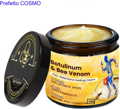 Prefetto COSMO Bee Venom & Botulinum for Joint & Bone Recovery Relief Cream Cream(100 g)