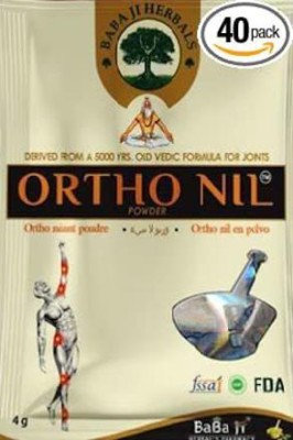 wishku 40 SACHET ORIGINAL ORTHO NIL POWDER Powder(40 x 1 Units)