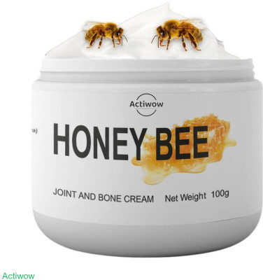 ACTIWOW Honey Bee Pain Relief Knees And Feet Cream Cream(100 g)