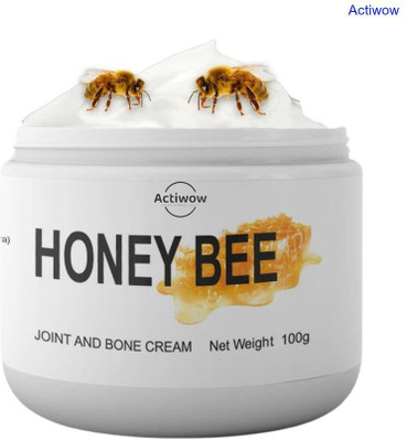 ACTIWOW Honey Bee Pain Relief Neck And Legs Cream Cream(100 g)