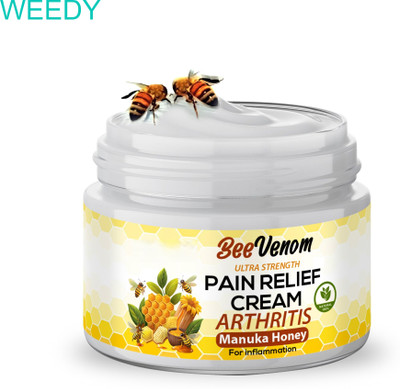 WEEDY Upgraded Bee Venom Long-Term Relief Cream Cream(100 g)