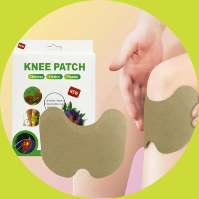 FlyTouch Wormwood Natural Period Pain Relief Knee Leg Bones Muscles Pain Relieve Patch BU Plaster & Patch(10 x 1 Patches)