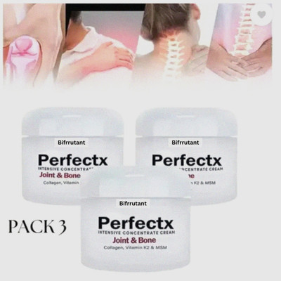 BIFRRUTANT Perfectx Joint & Bone Cream Bee Venom Formula for Bone Repair Support Plaster & Patch(3 x 50 g)