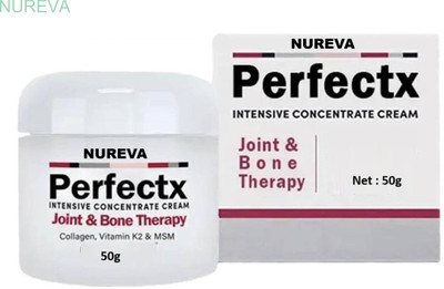 nureva Perfectx Bone Pain Relief for Joints – Fast-Acting Formula Cream(50 g)
