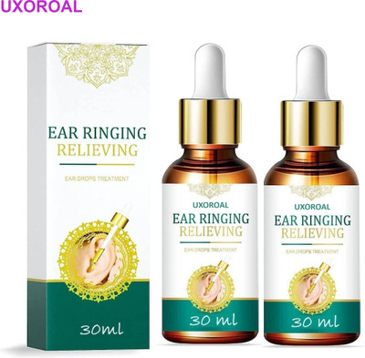 uxoroal Herbal Ear Buzzing Oil – Sound Relief (30ML, Pack of 2) Liquid(2 x 30 ml)