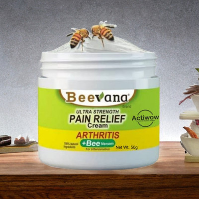 Bee Venom Pain Relief for Muscle Tension & Tightness Cream(50 g)