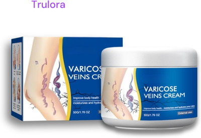 Trulora Varicose Veins Cream Foot and Toe Relief Cream(50 g)