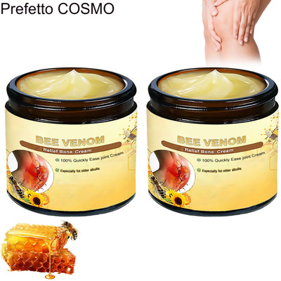 Prefetto COSMO Bee Venom Joint Cream – Natural Bone Support Cream(2 x 100 g)
