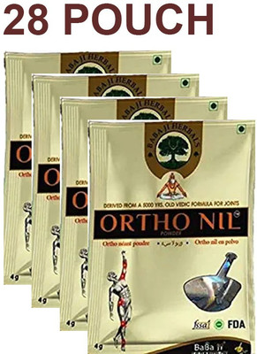 Eazybits Babaji herbal Orthonil Powder New Pk (pack of 28) Powder(28 x 1 Units)