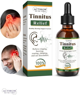 ACTIWOW Tinnitus Relief Ear Harmony Gentle Mix Liquid(30 ml)