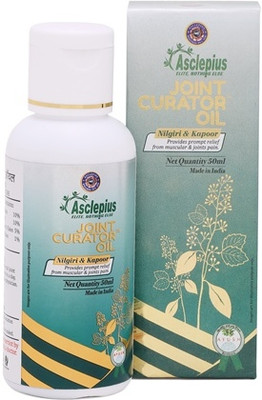 Asclepius Joint Curator Oil JC Oil (Pack Of 1 ) Liquid(50 ml)