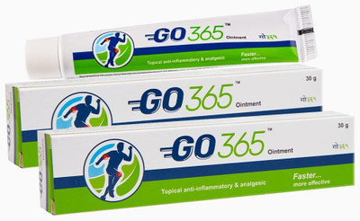 GO365 Ointment for Joint Pain, Osteoarthritis & stiffness Cream Cream(2 x 30 g)