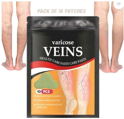 BIFRRUTANT varicose veins patches made for pregnant and postpartum women Plaster & Patch(10 x 1 g)