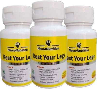 NeuroNutrition OXFORD and HARVARD Expert's Rest Your Legs Tablets Tablets(3 x 40 Units)