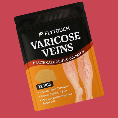 FlyTouch Spider Vein Patch for Reducing Swelling and Restoring Smooth Legs Plaster & Patch(12 x 1 Patches)