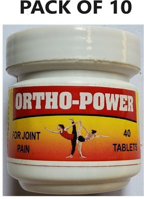 Hridayam Ayurveda Ortho Power Tablet of Swamy Herbal Tablet Pack of 10 Bottle Tablets(10 x 4 g)