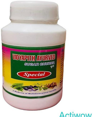 ACTIWOW Vidyapith Sugar Powder for Maintaining Glycemic Balance Pack of 1 A01 Powder(100 g)