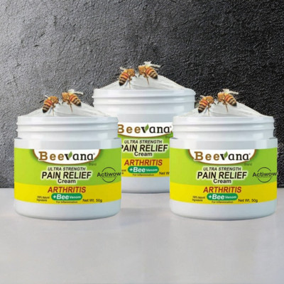 ACTIWOW BeeVana Cream for Muscle Recovery After Exercise Pack of 3 Cream(3 x 16.67 g)