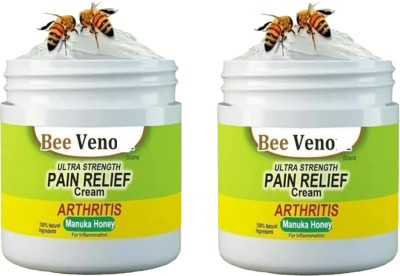 KIRJA Joint Therapy Cream with Bee Venom Ultra-Strong Pain Relief Cream Cream(2 x 50 g)
