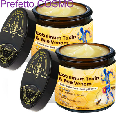 Prefetto COSMO Botulinum Cream Set – Daily Pain Relief Cream(2 x 100 g)