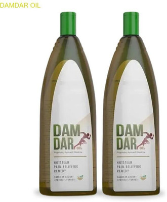 damdar Oil Herbal Instant Relief for Wrists YUW21 Liquid(2 x 100 ml)