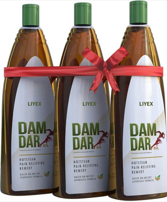 LIYEX DAMDAR PAIN RELIEF-3 Liquid(3 x 125 ml)