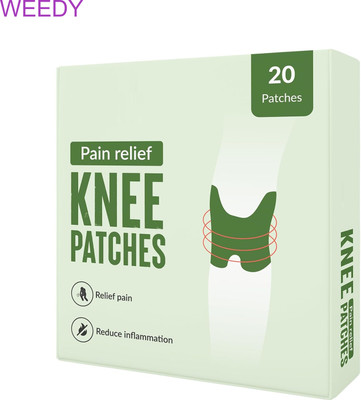 WEEDY Herbal Knee Patch for Sport Injury - 20 PCS Plaster & Patch(20 Patches)