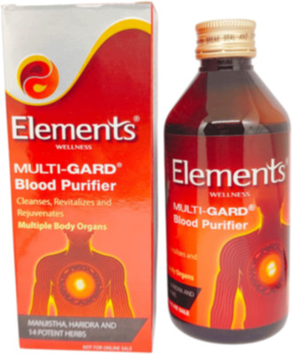 Element MULTI GARD BLOOD PURIFIER 200ml Liquid Liquid(200 ml)