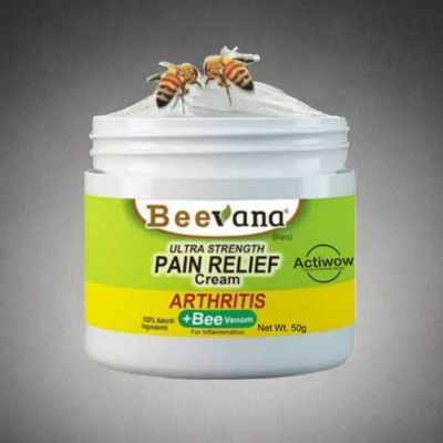 ACTIWOW BeeVana Fast Relief for Aching Muscles & Stiff Joints Cream(50 g)