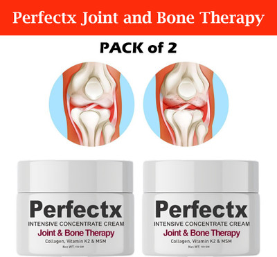 PANARO Perfectx joint and bone therapy for Fast and Effective Relief Cream(2 x 100 g)