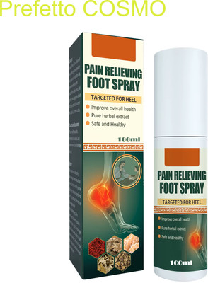 Prefetto COSMO Foot Sprain Relief Mist Spray - 1 Pc Liquid(100 ml)