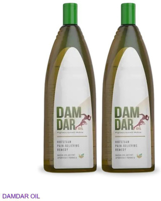 damdar Oil Herbal Instant Relief for Wrists YUW34 Liquid(2 x 100 ml)