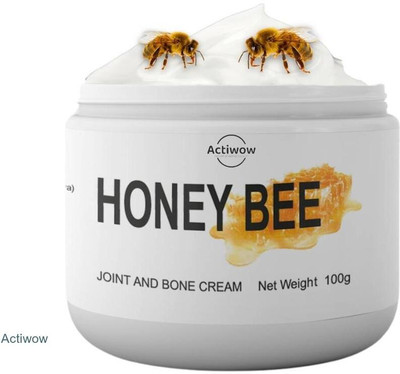 ACTIWOW Honey Bee Pain Relief Sciatica Pain And Bruises Cream Cream(100 g)