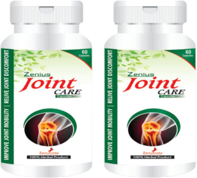 Zenius Joint Care Capsule for all over body pain (60 Capsule) (Pack Of 2) Capsules(2 x 1 Units)