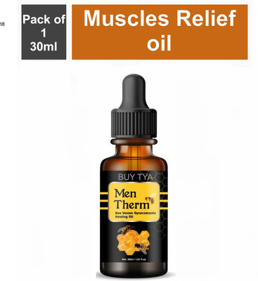 Buy TYA Bee Venom Thermo Chest Oil for Gynecomastia Solution – 30ml Liquid(30 ml)