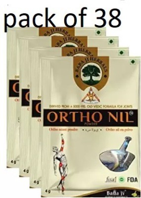 Greenstone ortho nil powder(pack of 38) Powder(38 x 1 Units)