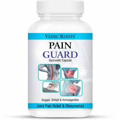 Vedic Roots Ayurvedic Joint Pain Relief Capsule Leg,Back,Shoulder,Arthritis Pain Treatment Capsules(60 Patches)